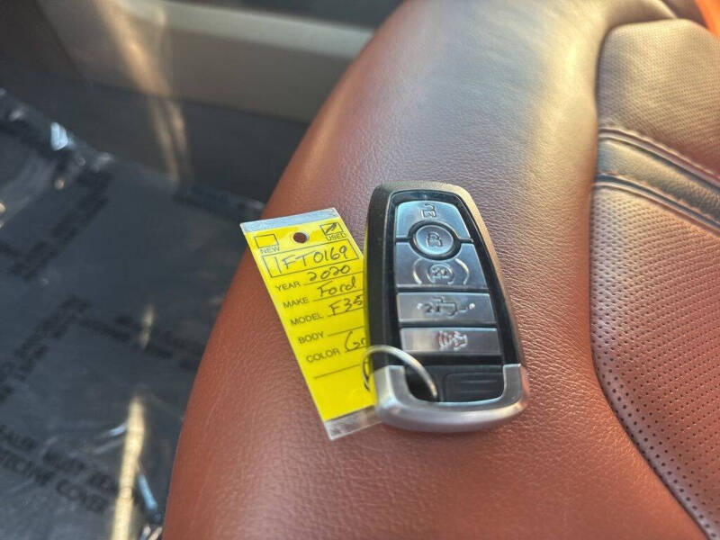 2020 Ford F-350 Super Duty