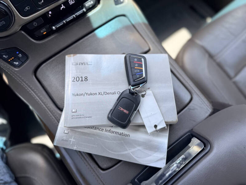 2018 GMC Yukon Denali