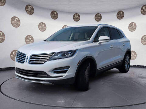 2017 Lincoln MKC Select