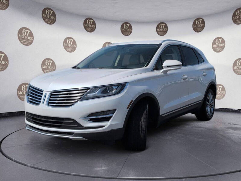 2017 Lincoln MKC Select