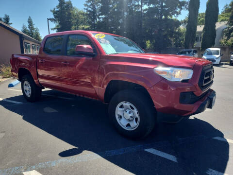 2022 Toyota Tacoma for sale at Sac River Auto in Davis CA