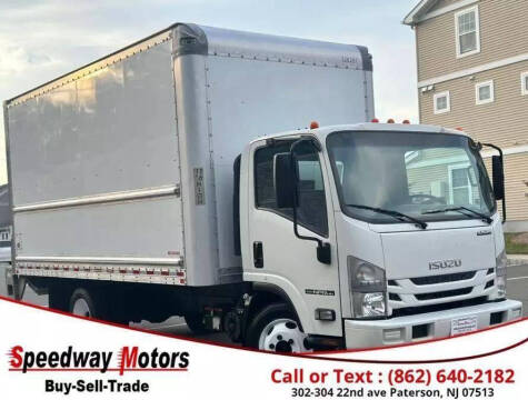 2018 Isuzu NPR for sale at Speedway Motors in Paterson NJ