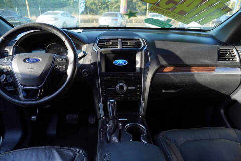 2017 Ford Explorer Limited