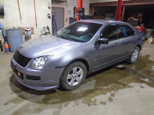 2007 Ford Fusion S's photo