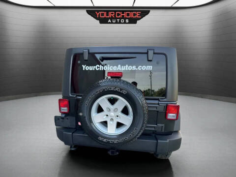 2015 Jeep Wrangler Unlimited Sport