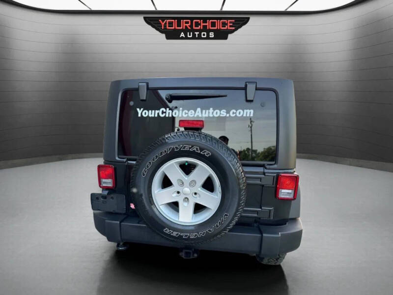 2015 Jeep Wrangler Unlimited Sport