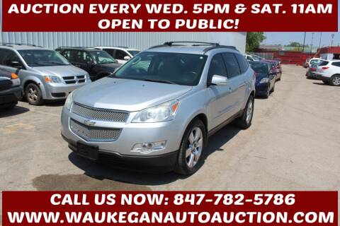 2010 Chevrolet Traverse for sale at Waukegan Auto Auction in Waukegan IL