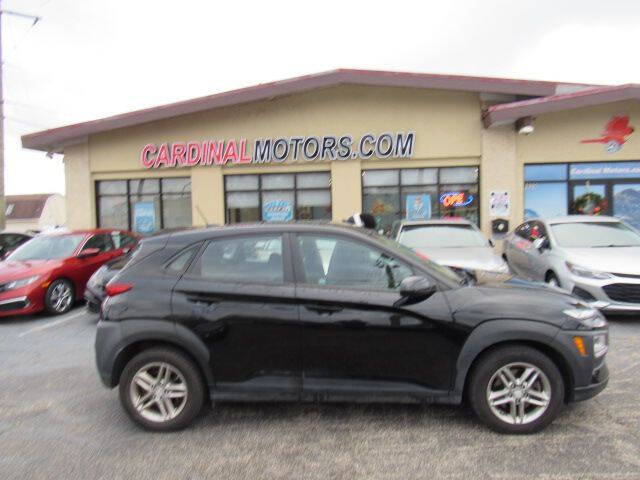 2018 Hyundai Kona for sale at Cardinal Motors in Fairfield OH