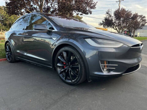2016 Tesla Model X P90D