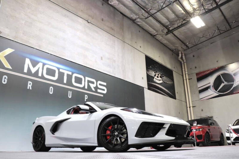 2020 Chevrolet Corvette Stingray