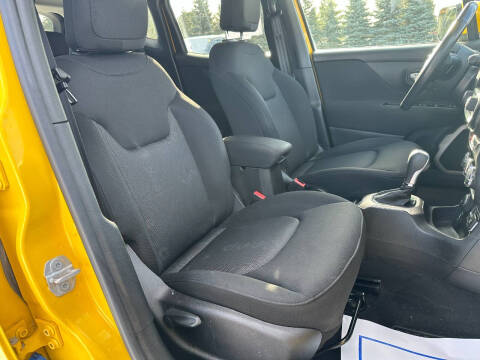 2016 Jeep Renegade Latitude