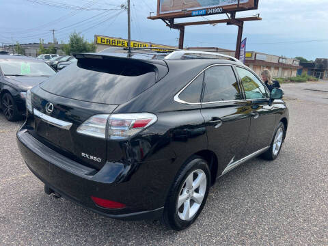 2012 Lexus RX 350