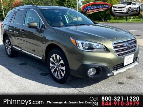 2017 Subaru Outback for sale at Phinney's Automotive Center in Clayton NY