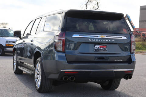 2021 Chevrolet Suburban Premier