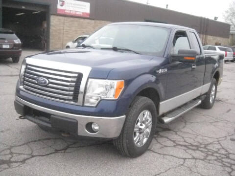 2011 Ford F-150 for sale at ELITE AUTOMOTIVE in Euclid OH