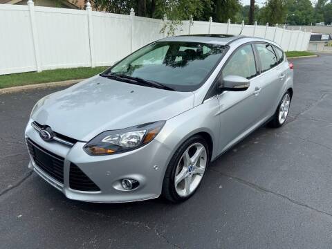 2013 Ford Focus for sale at PRATT AUTOMOTIVE EXCELLENCE in Cameron MO