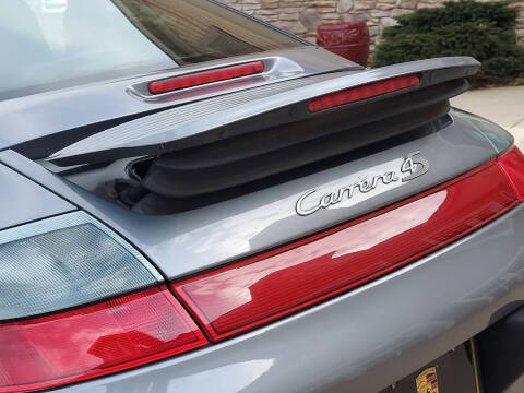 2004 Porsche 911 Carrera 4S