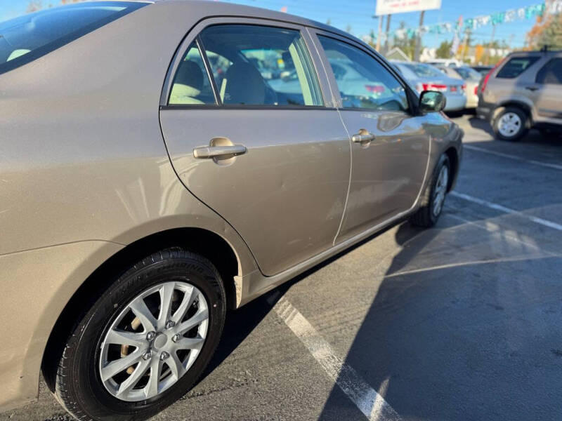 2009 Toyota Corolla LE