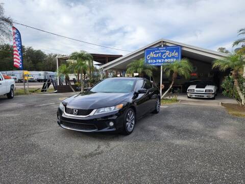 2013 Honda Accord for sale at NEXT RIDE AUTO SALES INC in Tampa FL
