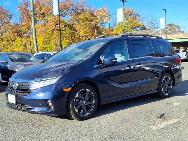 2023 Honda Odyssey Elite