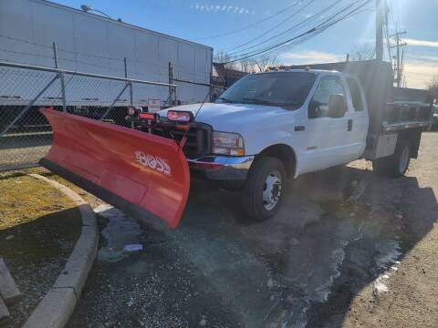 2004 Ford F-550 Super Duty for sale at Giordano Auto Sales in Hasbrouck Heights NJ