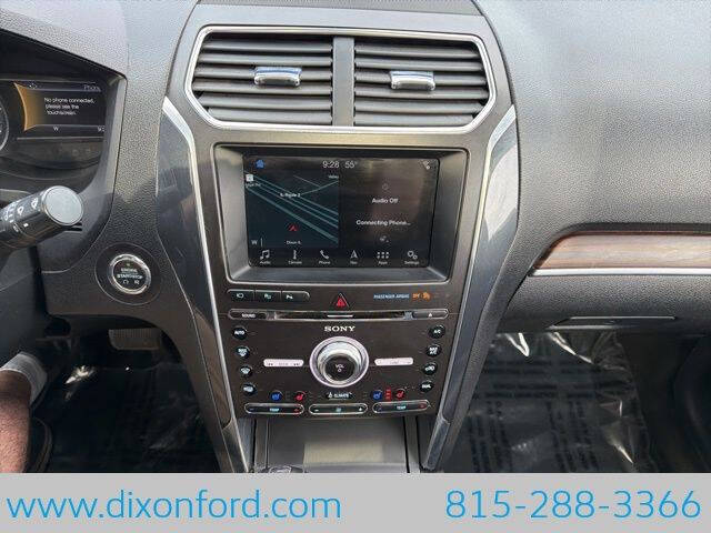 2018 Ford Explorer Limited