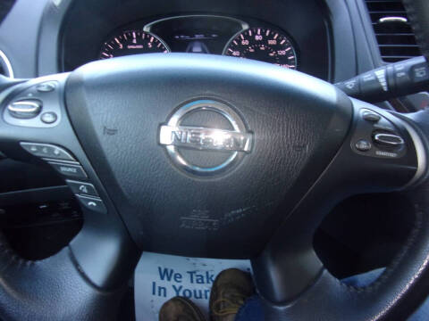 2013 Nissan Pathfinder SL