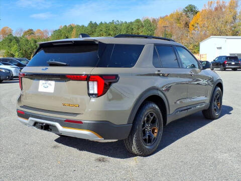 2026 Ford Explorer Tremor