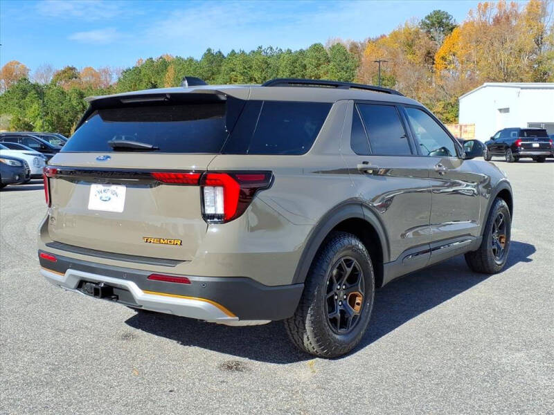 2026 Ford Explorer Tremor