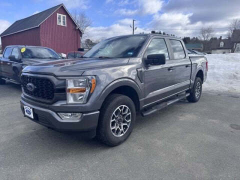 2021 Ford F-150 for sale at SCHURMAN MOTOR COMPANY in Lancaster NH