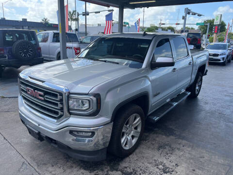 2017 GMC Sierra 1500 SLE