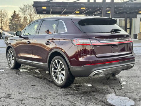 2023 Lincoln Nautilus Reserve