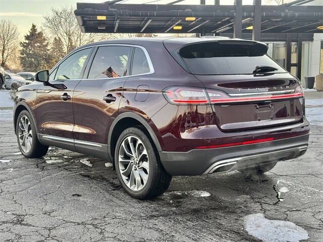 2023 Lincoln Nautilus Reserve