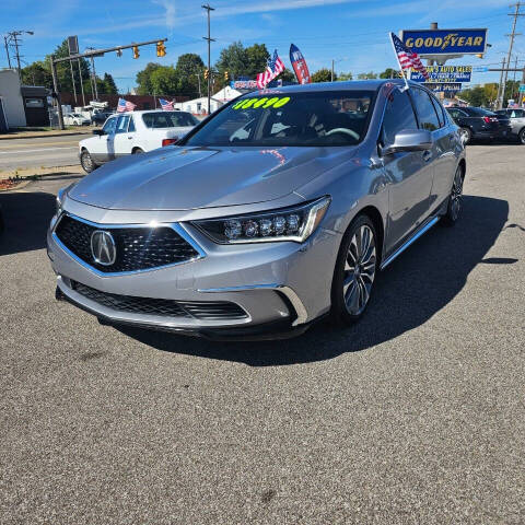 2018 Acura RLX for sale at Norman's Auto Sales in Cleveland, OH