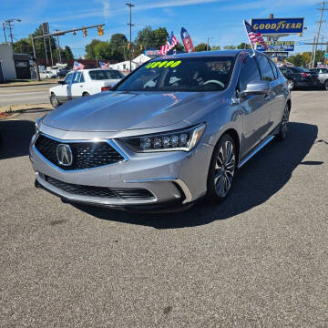 2018 Acura RLX