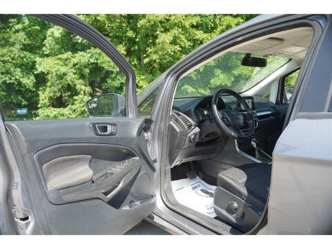 2018 Ford EcoSport SE