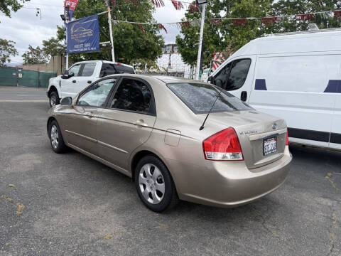 2007 Kia Spectra EX