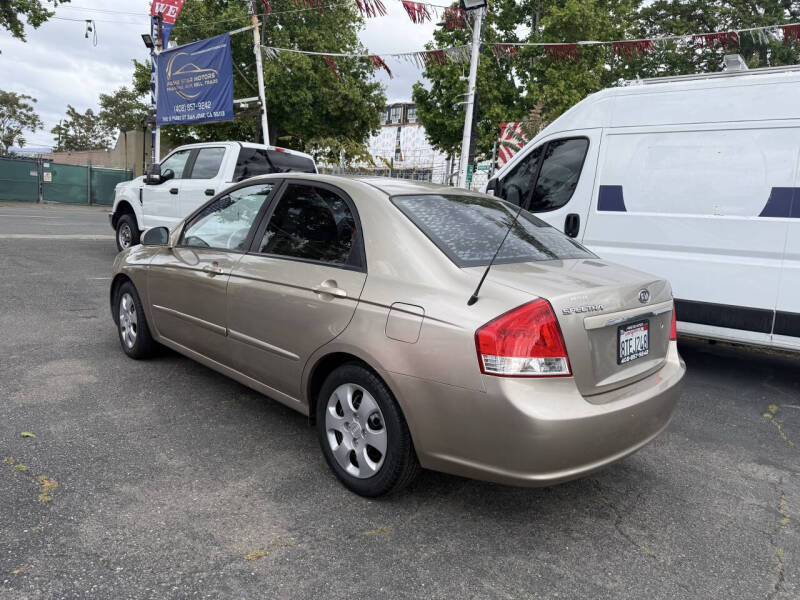 2007 Kia Spectra EX