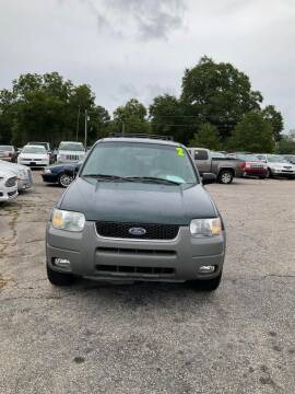 2002 Ford Escape for sale at Autocom, LLC in Clayton NC