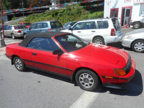 1989 Toyota Celica for sale at Ricciardi Auto Sales in Waterbury CT