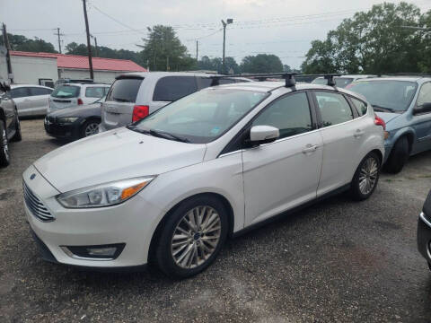 2016 Ford Focus Titanium