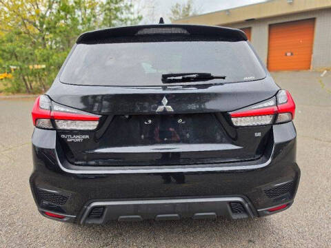 2020 Mitsubishi Outlander Sport