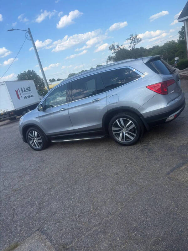 2016 Honda Pilot Touring