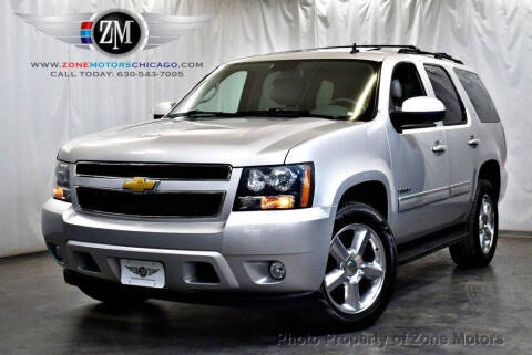 2013 Chevrolet Tahoe for sale at ZONE MOTORS in Addison IL
