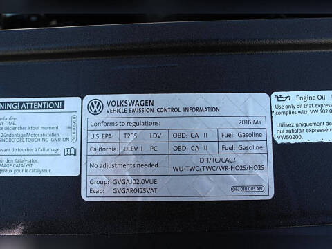 2016 Volkswagen Tiguan