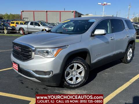 2018 GMC Acadia for sale at Your Choice Autos - Joliet in Joliet IL