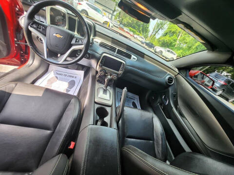 2015 Chevrolet Camaro LT