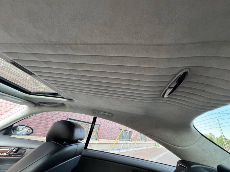 2007 Mercedes-Benz CL-Class CL 600