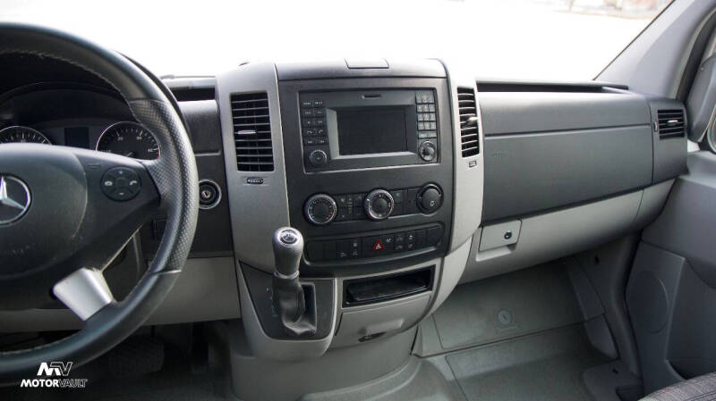 2017 Mercedes-Benz Sprinter 2500