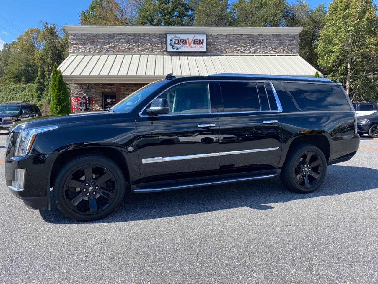 2016 Cadillac Escalade ESV for sale at Driven Pre-Owned in Lenoir, NC